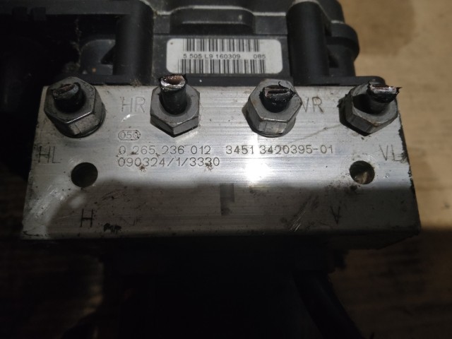BMW X3 2003-2010 Abs  Bosch  0265236012 , 34513420395-01