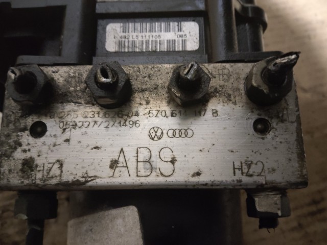 Volkswagen Fox  2005-2011 Abs  Bosch 0265231626 