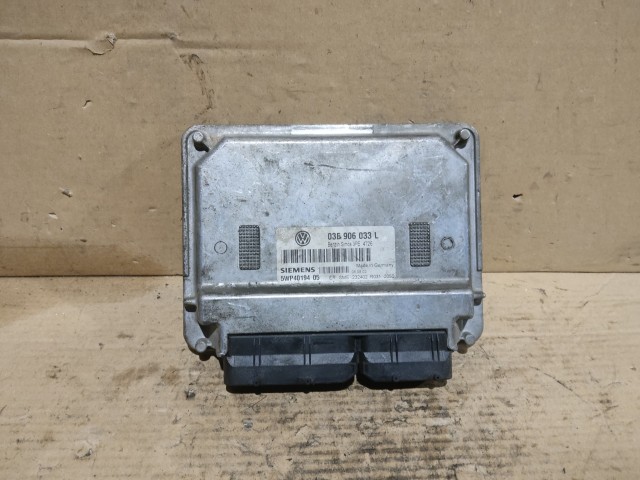 Volkswagen Polo 2001-2007 1,2 benzin Motorvezérlő Siemens 5WP4019405 