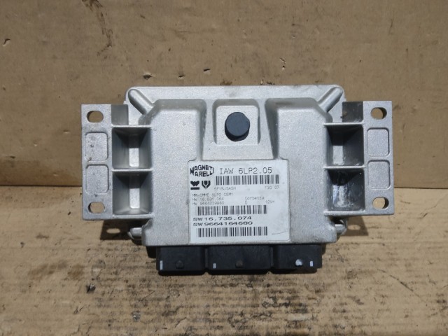 Citroen C4 2004-2011 1,4 16v Benzin, Peugeot 206 1,4 16v Benzin Motorvezérlő Magnetti Marelli IAW6LP2.05 