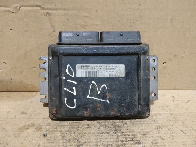 173334 Renault Clio II. 1998-2005 1,4 benzin Motorvezérlő Siemens S110130334 , 8200061281