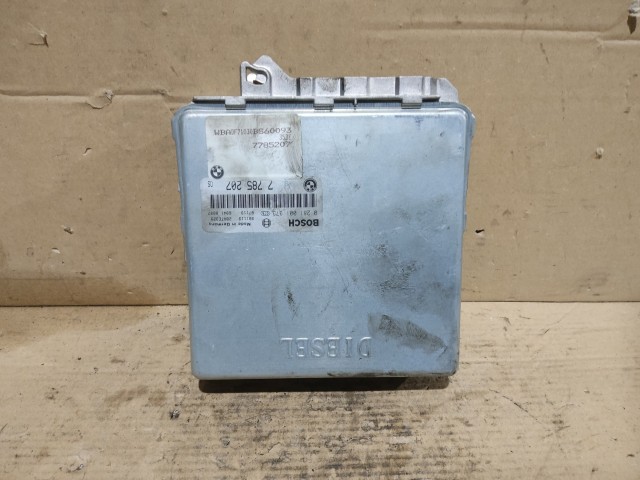 BMW 5 E39 1996-2003 2,5 Diesel Motorvezérlő Bosch 0281001373 , 7785207