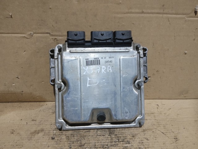 Citroen Xsara  Picasso 1999-2011 2,0 Diesel Motorvezérlő,  Bosch 0281010996  , 9646774280