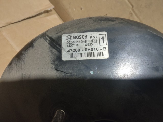 Citroen C1 2005-2014 fékszervódob Bosch 0204051248 