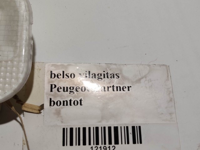 Belső világítás Használt