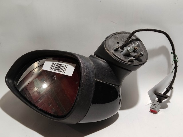 128923 Ford Fiesta 2008-2017 jobb oldali 6 vezetékes visszapillantó tükör a képen látható sérüléssel