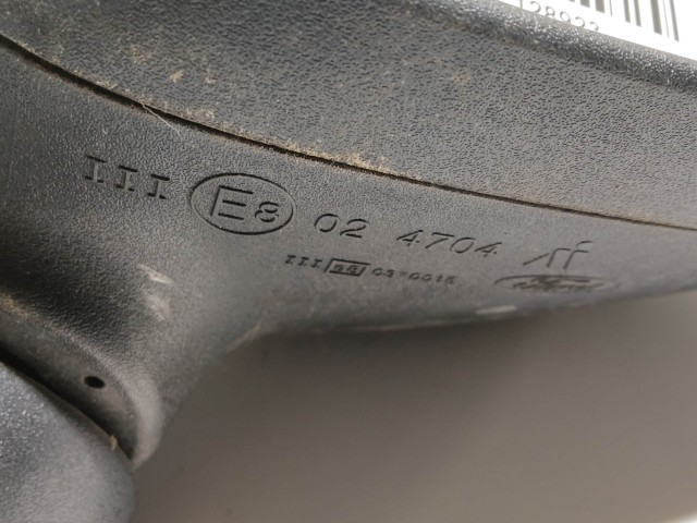 128923 Ford Fiesta 2008-2017 jobb oldali 6 vezetékes visszapillantó tükör a képen látható sérüléssel