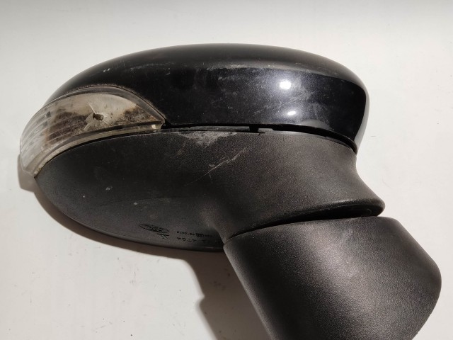 128923 Ford Fiesta 2008-2017 jobb oldali 6 vezetékes visszapillantó tükör a képen látható sérüléssel