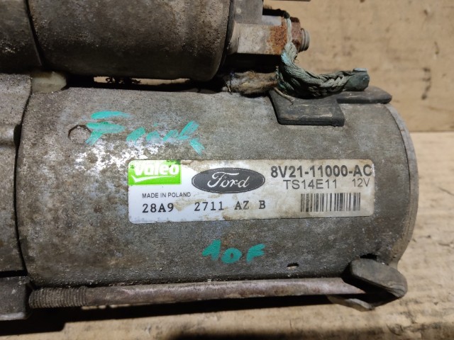 Ford Fiesta 1,4-1,5-1,6 Diesel, B Max, Ecosport Önindító 10 fogas Valeo 8V21-11000-AC