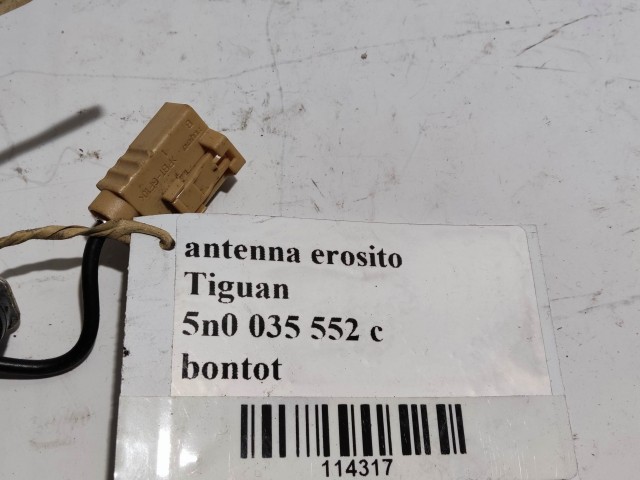 Antenna, antenna talp 