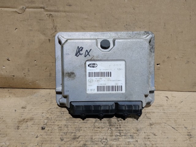 Fiat Doblo 2009-2015 1,6 16v Diesel robotváltó vezérlő elektronika CFC308F.05  , 51869510