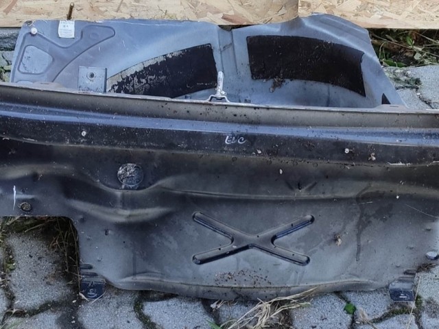 131972 Fiat Grande Punto  2005-2009 Hátfal