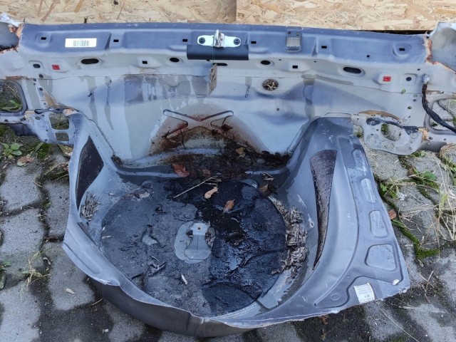 131972 Fiat Grande Punto  2005-2009 Hátfal