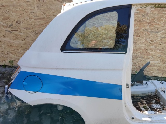 164526 Fiat 500 2007-2015 Jobb hátsó Sárvédő  