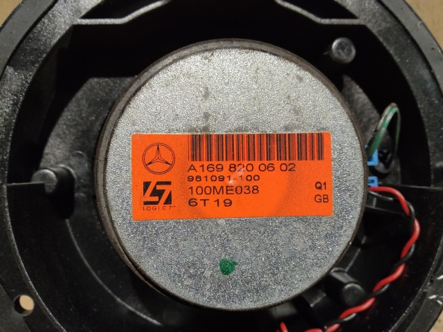 Mercedes Benz B-Class 2005-2011 Hangszóró Használt Bal hátsó