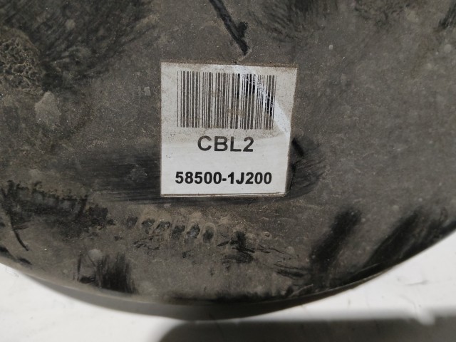 Hyundai I20 2008-2012 fékszervódob 58500-1J200