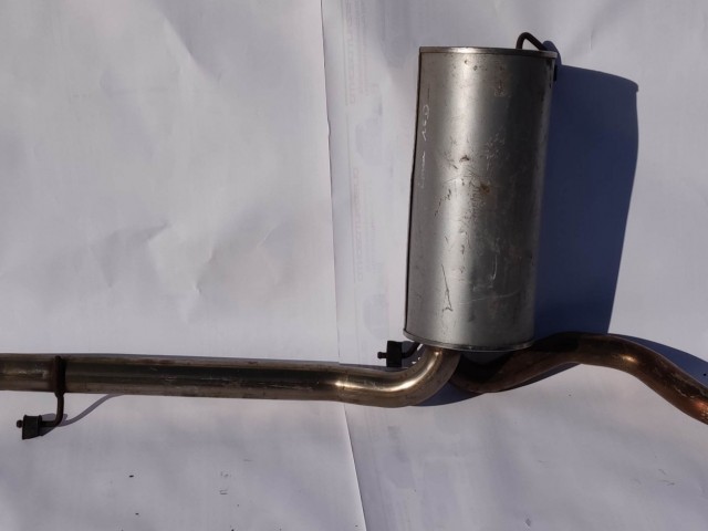 164543 Fiat Linea 2007-2017 1,6 16v hátsó kipufogó dob  51751175