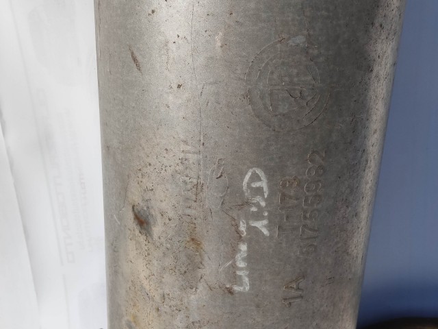 164546 Fiat Linea 2007-2017 1,3 16v Diesel hátsó kipufogó dob 51755982