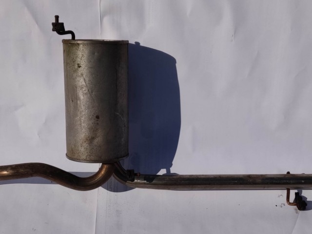 164546 Fiat Linea 2007-2017 1,3 16v Diesel hátsó kipufogó dob 51755982