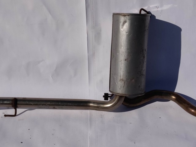 164550 Fiat Linea 2007-2017 1,6 16v hátsó kipufogó dob 51751175