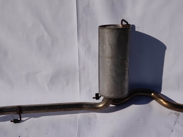 164554 Fiat Linea 2007-2017 1,6 16v Diesel hátsó kipufogó dob 51751175