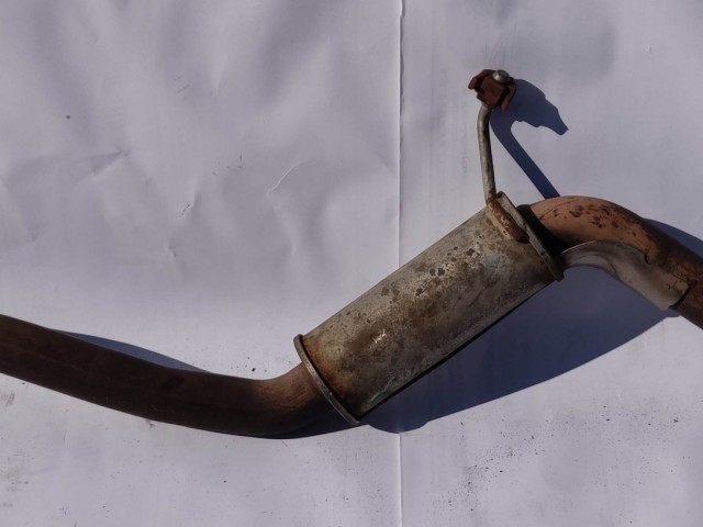 164563 Alfa Romeo GT , 156 2,0 16v Jts középső kipufogó dob 60670267