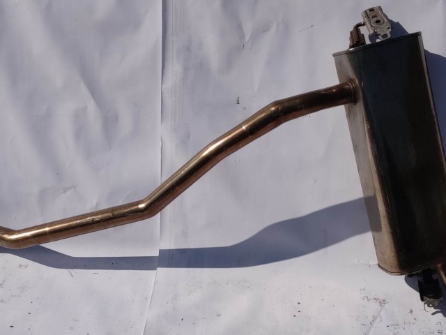 164565 Jeep Renegade 2014-2018 2,0 16v Diesel hátsó Kipufogó dob 51959625