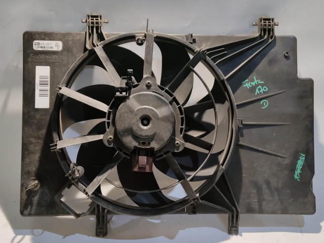 Ford Fiesta 2008-2017 Diesel Hűtőventilátor kerettel 8V518C607CG