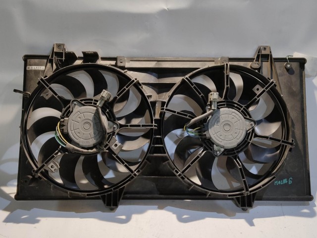 136542 Mazda 6 2007-2011 Diesel Hűtőventilátor kerettel 