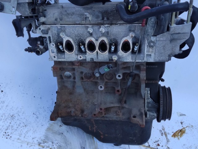 170458 Fiat Doblo II. 2005-2009 1,4 8v benzin motor, motoralkatrészek 350A1000