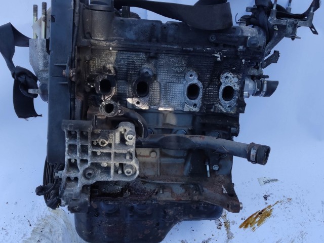 170458 Fiat Doblo II. 2005-2009 1,4 8v benzin motor, motoralkatrészek 350A1000