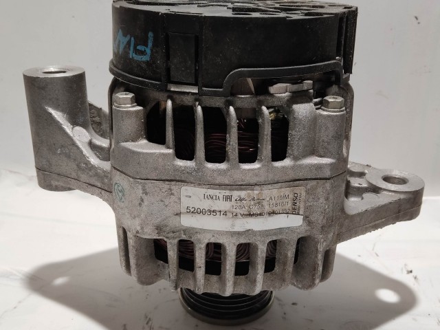 Abarth 500 Generátor  120 A  52003514
