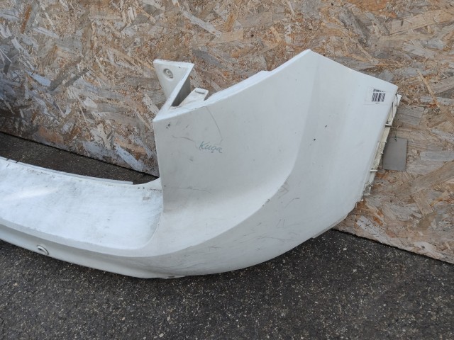 147077 Ford Kuga 2008-2012 fehér színű, hátsó lökhárító parkszenzoros helyes 8v41-17900-aw
