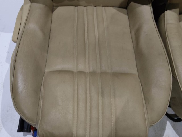 123988 Alfa Romeo 159 2005-2008 bézs bőr ülésgarnitúra