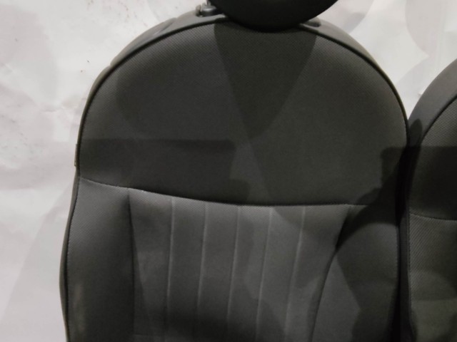 170556 Fiat 500 2007- szövet ülés garnitúra  