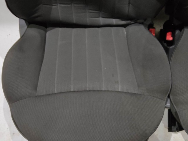 170556 Fiat 500 2007- szövet ülés garnitúra  