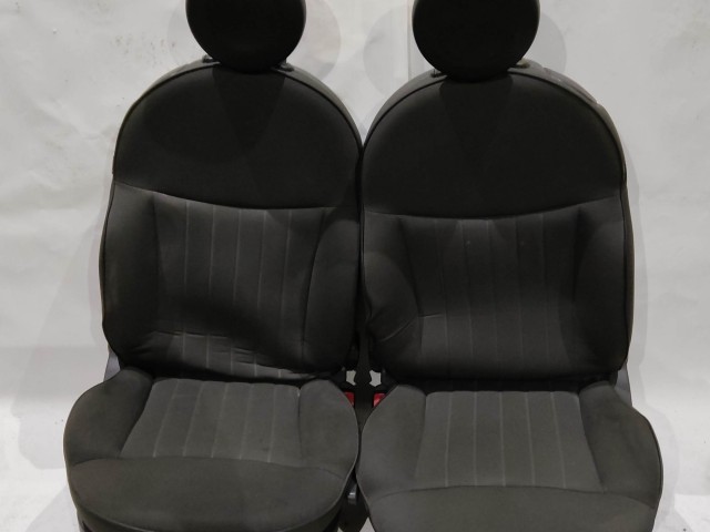 170556 Fiat 500 2007- szövet ülés garnitúra  