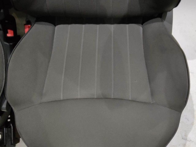 170556 Fiat 500 2007- szövet ülés garnitúra  