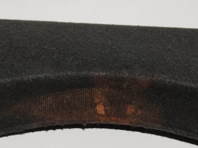 170575 Fiat 500 2007- szürke színű kalaptartó képen látható sérüléssel 735626122