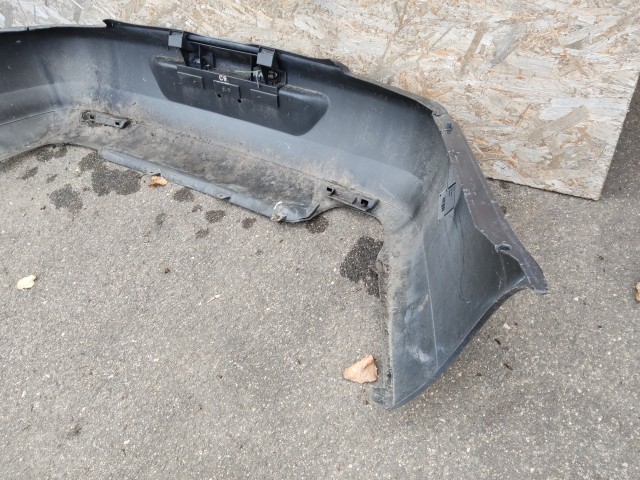 136353 Alfa Romeo 166 1998-2007 hátsó lökhárító a képen látható sérüléssel