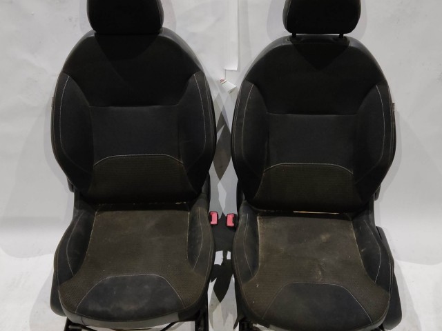 170597 Citroen C3 II. 2010-2016 szövet ülésgarnitúra, ülés légzsákok nincsenek benne