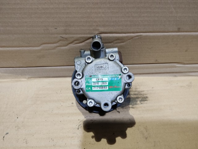 Alfa Romeo 159, Brera, Spider 2,4 20v Diesel Kormányszervó szivattyú 71790893 51839101