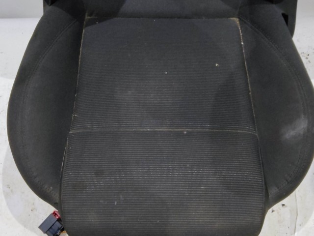 166409 Alfa Romeo Giulietta 2010-2020 bal első szövet ülés, fejtámla nélkül!!!!