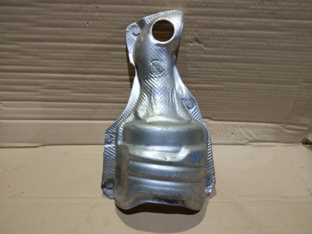 Fiat Punto Evo 2009-2011 Kipufogó hővédő lemez Használt  