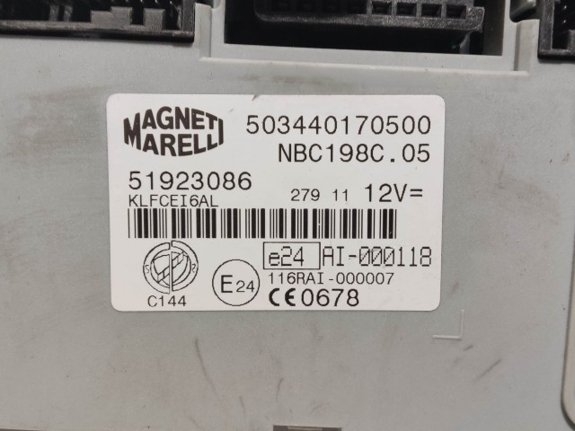 133888 Fiat Bravo 2007-2014 1,9 16v Diesel motorvezérlő szett 51828270 , 0281013580