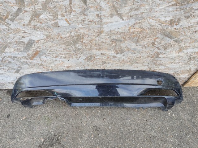 172868 Alfa Romeo MiTo 2008-2018 hátsó lökhárító alsó rész, a képen látható sérüléssel 156078590