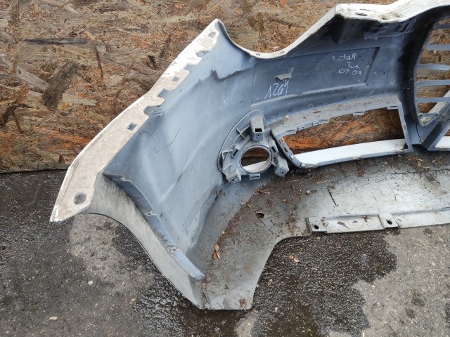 172955 Alfa Romeo MiTo 2008-2013 fehér színű első lökhárító, a képen látható sérüléssel 71777562