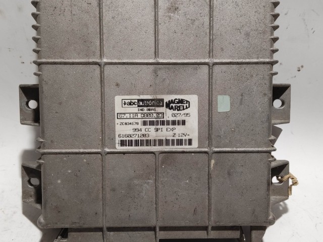 Fiat Uno 1982-1995 900cm3 motorvezérlő  Magnetti Marelli  6160271203