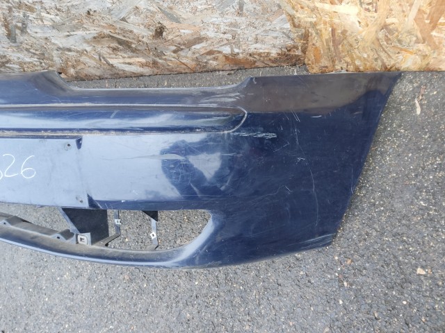 172978 Alfa Romeo 156 1997-2003 első lökhárító, a képen látható sérüléssel