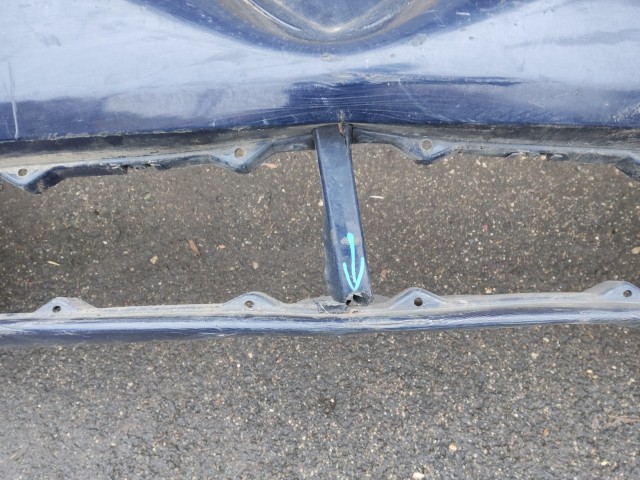 172978 Alfa Romeo 156 1997-2003 első lökhárító, a képen látható sérüléssel